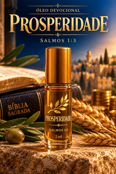 ÓLEO DEVOCIONAL DA PROSPERIDADE