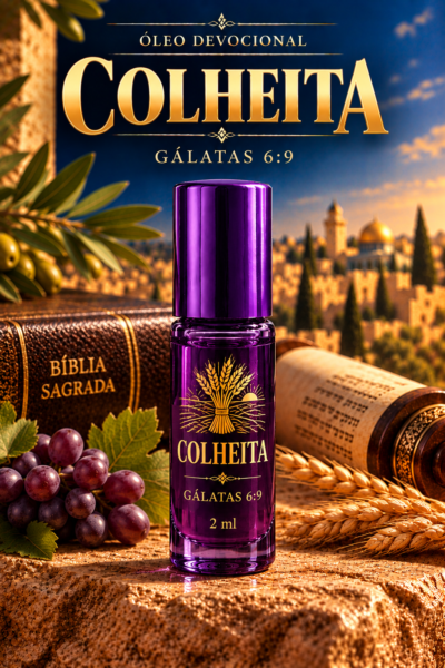 ÓLEO DEVOCIONAL DA COLHEITA
