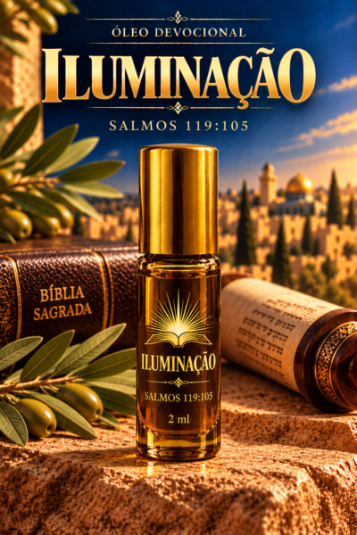 ÓLEO DEVOCIONAL DA ILUMINAÇÃO