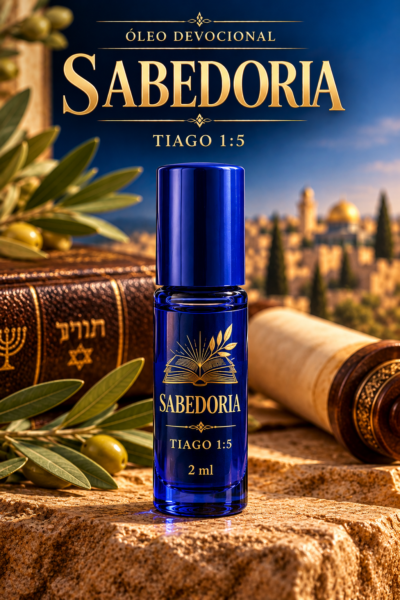 ÓLEO DEVOCIONAL DA SABEDORIA