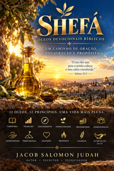 Capa do livro SHEFÁ – Prosperidade e Abundância segundo a Bíblia